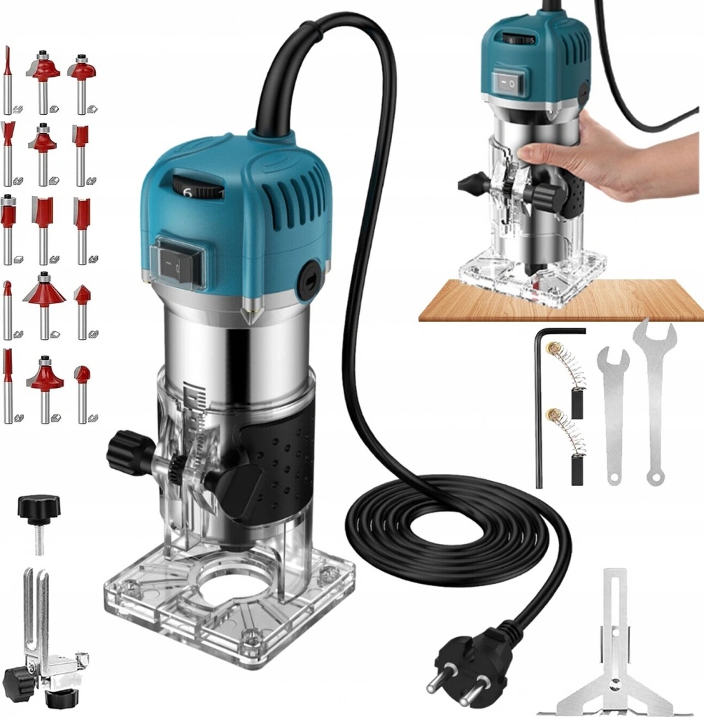 Router Makita Edge 3711: Precisione Per Lavori Di Fresatura Legno