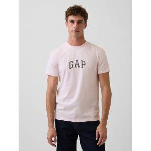 GAP Тениска с логото на GAP GAP | Rozov | МЪЖЕ | XS - zoot - 47,70 лв