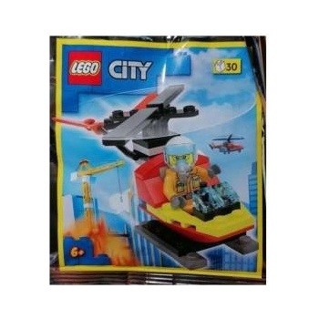 LEGO® Конструктор Lego City, Пожарен хеликоптер, 952301