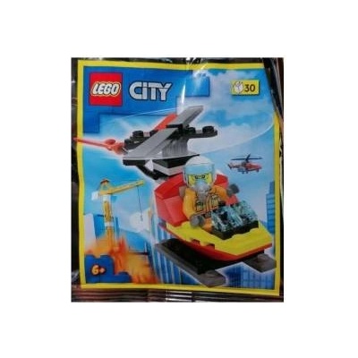 LEGO® Конструктор Lego City, Пожарен хеликоптер, 952301