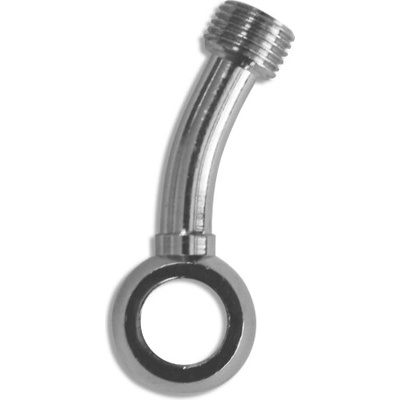 FREN TUBO koncovka brzdové hadice homologovaná průměr 10mm 30° boční chromovaná