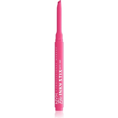 NYX Professional Makeup Epic Inky Stix gelové oční linky 11 Pixel Pink 1 g