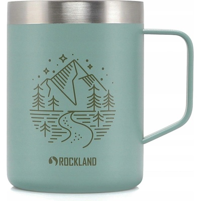 Rockland termohrnek tritan 350 ml zelený