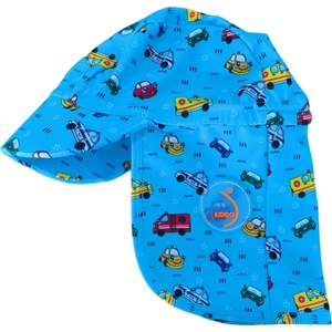 Swimaholic детска плажна шапка aquakiddo hat cars 1-3