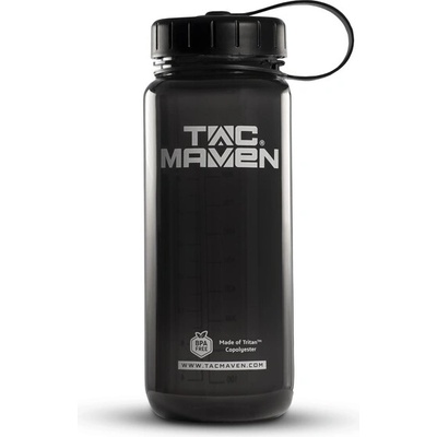 Tac Maven бутилка от тритан Norman 650ml, черно (D19017-01)