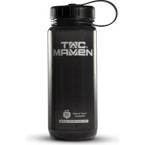 Tac Maven бутилка от тритан Norman 650ml, черно (D19017-01)