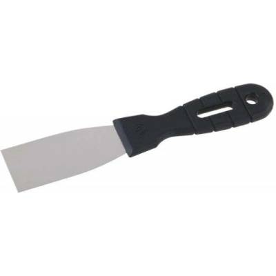 Špachtle škrábací nerez 40mm, PVC ručka Levior