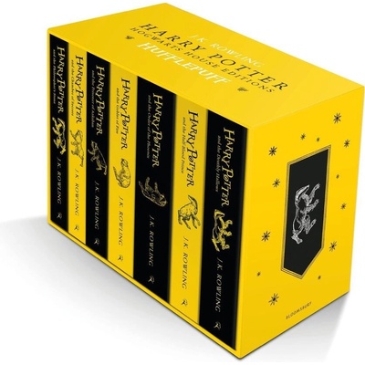 Harry Potter Hufflepuff House Editions - J.K. Rowling