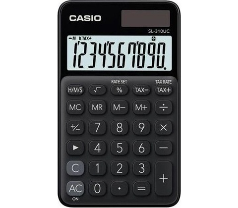 CASIO SL 310, čierna