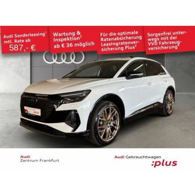Audi Q4 55 e-tron S-line 250 kW