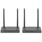 ASSMANN DS-55328, 17 dBm, 4K/30Hz, 150 м, безжичен HDMI KVM Extender