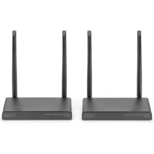 ASSMANN DS-55328, 17 dBm, 4K/30Hz, 150 м, безжичен HDMI KVM Extender