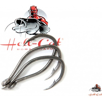 Hell-Cat Háčky s očkem Catfish vel.9 3 ks