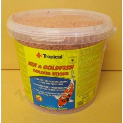Tropical Koi & Goldfish Colour Sticks 5 l, 430 g