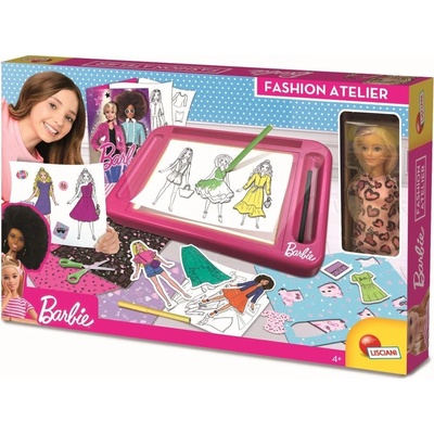 Módní ateliér Barbie
