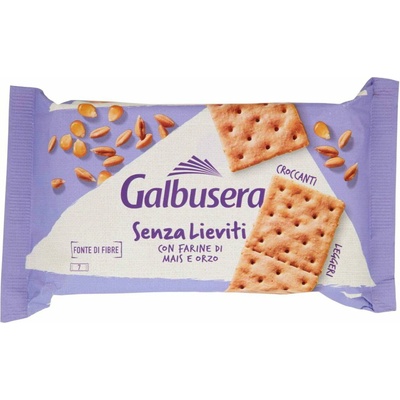 Galbusera chrumkavé talianske krekry z kukuričnej a jačmennej múky 300 g