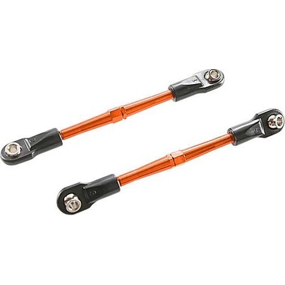 Traxxas ojnička stavitelná 78 mm hliníková oranžová 2 TRA3139T