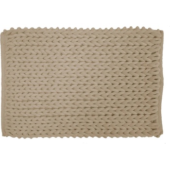 douceur d'intérieur Светлокафяв килим за баня 50x80 cm Ariel - douceur d'intérieur (1802326)