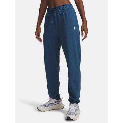Under Armour Dámske tepláky Sport Terry Jogger Modrá