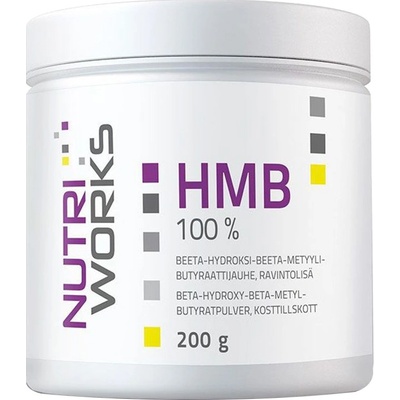 NutriWorks HMB 200 g