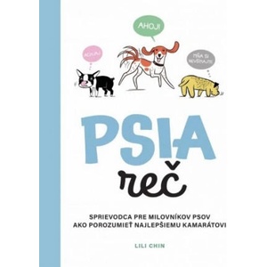Psia reč | Lili Chin (ISBN: 9788081452802)
