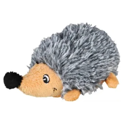 TRIXIE Plush Hedgehog for Dogs - Играчка за кучета - плюшен таралеж, 12 см