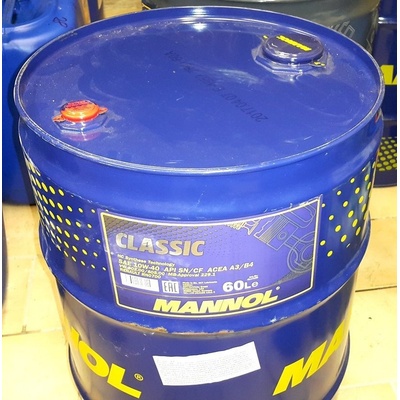 Mannol Classic 10W-40 60 l
