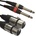 Accu-Cable AC-2XF-2J6M/1, 5 XLR 1, 5 m Микрофонен кабел (1611000039)