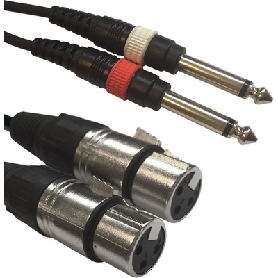 Accu-Cable AC-2XF-2J6M/1, 5 XLR 1, 5 m Микрофонен кабел (1611000039)