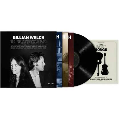 Warner Welch Gillian: Boots No. 2: The Lost Songs - 3Vinyl (LP) (087229)