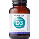 Viridian Vitamin D3 2000IU 60 kapsúl