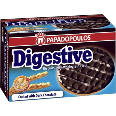 Papadopoulos Пападопулус Дайджестив Тъмен Шоколад