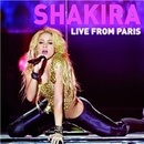 Hudba SHAKIRA: LIVE FROM PARIS CD