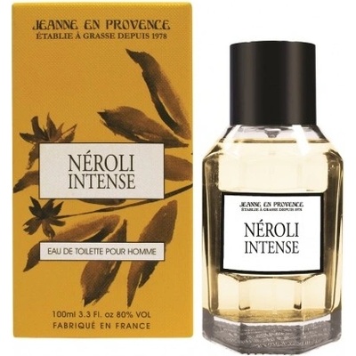 Jeanne en Provence Neroli toaletní voda pánská 100 ml