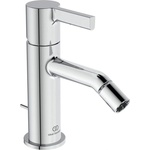 Ideal Standard Смесител за биде Ideal Standard Atelier Joy в гланцов хром с изскачащ вентил (BC784AA)
