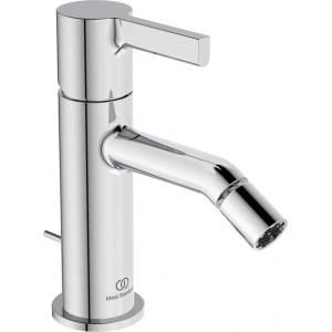 Ideal Standard Смесител за биде Ideal Standard Atelier Joy в гланцов хром с изскачащ вентил (BC784AA)