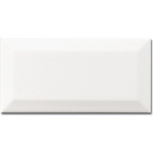 Adex NERI Biselado 7,5 x 15 cm Blanco Z 1,13m²