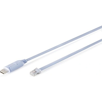 Digitus DA-70173 USB 2.0 na RJ45 konzolový 1,8m bílý