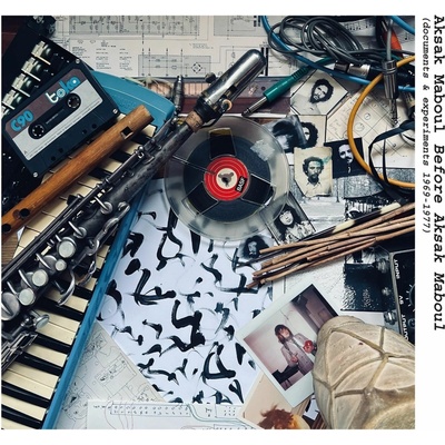 AKSAK MABOUL - BEFORE AKSAK MABOUL (DOCUMENTS & EXPERIMENTS 1969-1977), CD