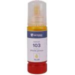 Victoria technology 103 жълто, 65 мл мастило (tjv103y) (tjv103y)