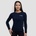 GymBeam Дамска тениска Basic Long Sleeve T-Shirt Navy XL