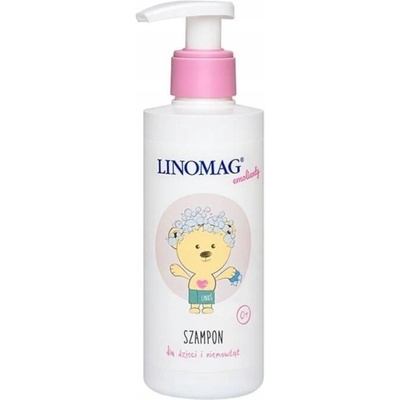 Linomag Emolienty Shampoo pre deti od narodenia 200 ml