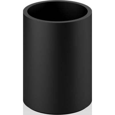 Decor Walther Чаша за четки за зъби Stone черен мат (0971560)