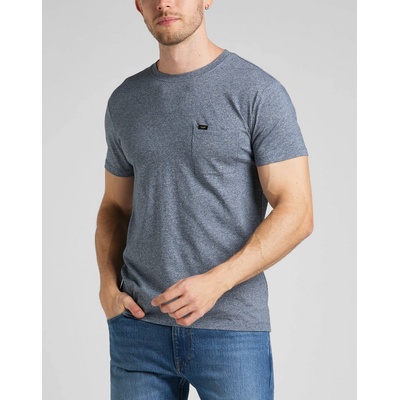Lee pánské triko Ultimate Pocket Tee L66JWT54 Marine