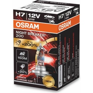 OSRAM NIGHT BREAKER 200 H7 55W 12V (64210NB200)