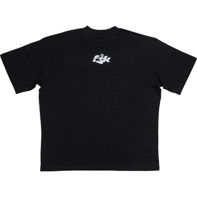 Powerslide Tričko Powerslide FSK Logo Black