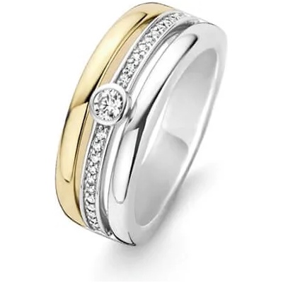 Ti Sento Дамски сребърен пръстен Ti Sento 12094ZY (12094ZY)