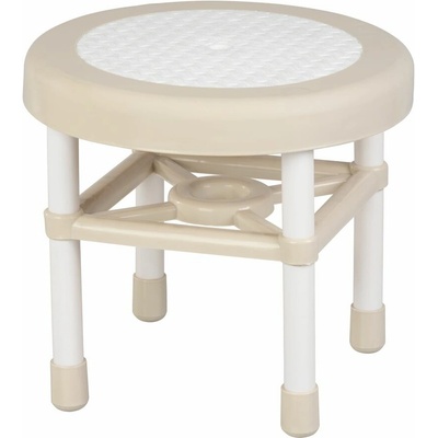 Stolička Strend Pro, mini, plastová, okrúhle stupadlo, priemer 32,5x28,5 cm