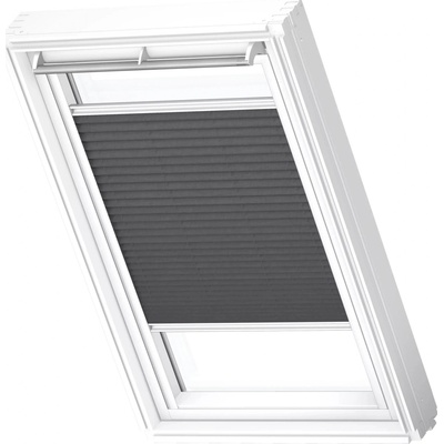 Velux FHL SWL 1274 uhlově černá MK06 bílé lišty, Standard