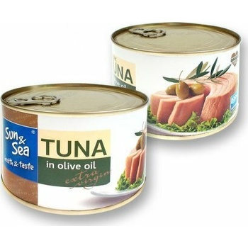 Sun & Sea Tuniak v olivovom oleji 400g